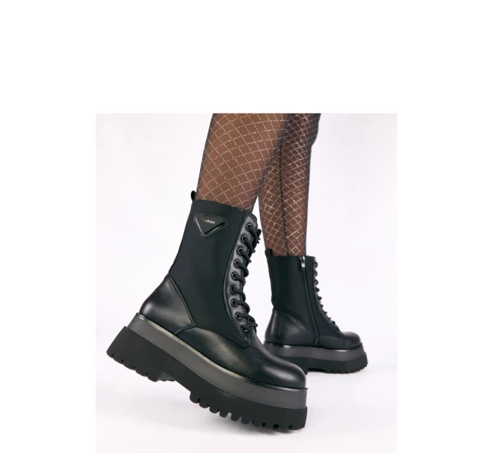 Topánky so širokou podrážkou model 222046 Solea