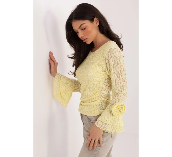 Hodvábna blúzka model 222737 Taliansko Moda Hodvábna blúzka model 222737 Taliansko Moda