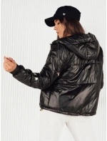 Dámska prechodná bunda ARON čierna FashionStreet TY4113 Dámska prechodná bunda ARON čierna FashionStreet TY4113