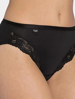 Sloggi Romance - nohavičky Supima® Cotton Tai s čipkou Sloggi