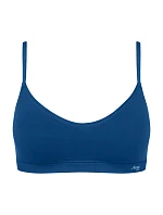 Dámska podprsenka FREE Evolve P - BLUE - tmavomodrá 7010 - SLOGGI