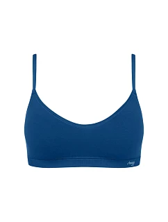 Dámska podprsenka FREE Evolve P - BLUE - tmavomodrá 7010 - SLOGGI