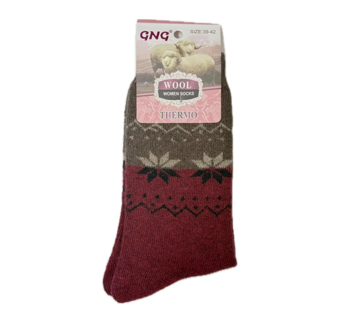 WiK GNG 002 Dámske ponožky Angora 317 35-42