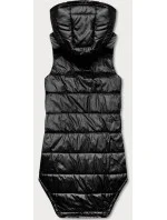 Čierna vesta s geometrickou spodnou časťou (B0122-1) Čierna vesta s geometrickou spodnou časťou (B0122-1)