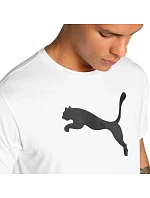 Puma Team Rise Logo Jersey Cotton M 658705 04 Muži