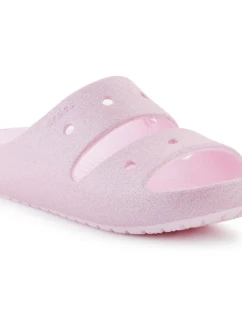 Žabky Classic Glitter Sandal V2 K model 21152835 - Crocs