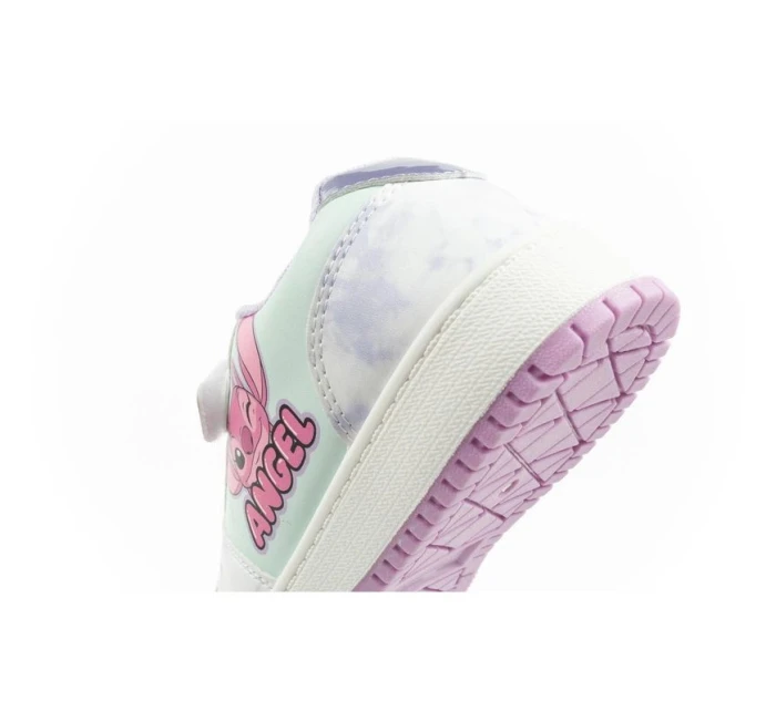 Leomil Stitch Detské športové tenisky ľahké módne suchý zips