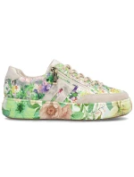 Dámské boty na platformě zelené model 21910646 - Rieker