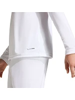 Adidas Entrada 26 Detské tričko s dlhým rukávom White KF5874 Adidas Entrada 26 Detské tričko s dlhým rukávom White KF5874