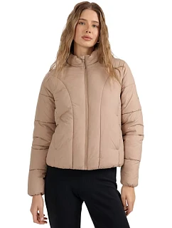 Dámská bunda 4F béžová 4FRAW25TDJA model 22060284