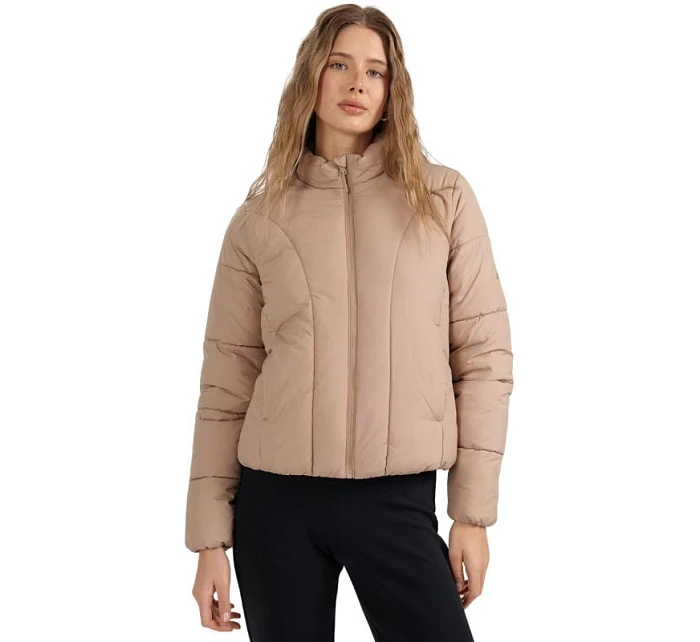 Dámská bunda 4F béžová 4FRAW25TDJA model 22060284 Dámská bunda 4F béžová 4FRAW25TDJA model 22060284