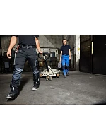 JN (94110) Pracovní kalhoty Style" Strong black/carbon model 22533117 - Daiber JN (94110) Pracovní kalhoty Style" Strong black/carbon model 22533117 - Daiber