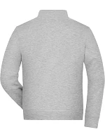 JN Pánská pracovní mikina Doubleface Solid 02. grey heather model 22532162 - Daiber JN Pánská pracovní mikina Doubleface Solid 02. grey heather model 22532162 - Daiber