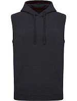 PA Unisex mikina s kapucí bez rukávů 20.P navy model 22448470 - Kariban ProAct PA Unisex mikina s kapucí bez rukávů 20.P navy model 22448470 - Kariban ProAct