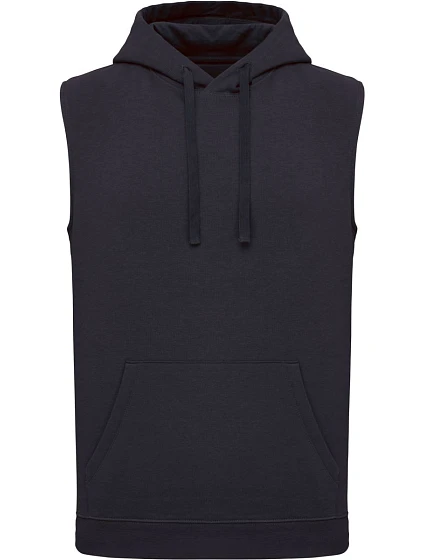 Kariban ProAct PA 393 Unisex mikina s kapucňou bez rukávov 20.P393 tmavomodrá Kariban ProAct PA 393 Unisex mikina s kapucňou bez rukávov 20.P393 tmavomodrá
