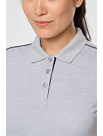 271 Dámské pracovní piqué polo "DaytoDay" model 22423881 - WK 271 Dámské pracovní piqué polo "DaytoDay" model 22423881 - WK