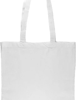 Long Cotton Bag – bavlnená taška s dlhým uchom 80.0201 biela