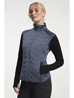 Hybrid Vest Women Dámská hybridní vesta black model 22470682 - Tenson Hybrid Vest Women Dámská hybridní vesta black model 22470682 - Tenson