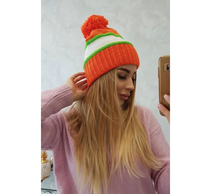 Kinga dámská čepice K297 model 18751283 - K-Fashion Kinga dámská čepice K297 model 18751283 - K-Fashion