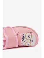 Dětské na suchý zip růžové model 21794062 - Boto Dětské na suchý zip růžové model 21794062 - Boto