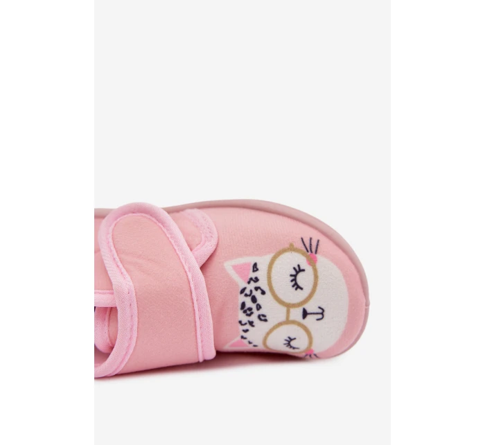 Dětské na suchý zip růžové model 21794062 - Boto Dětské na suchý zip růžové model 21794062 - Boto