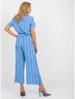 Nohavice D73770R62237A modré