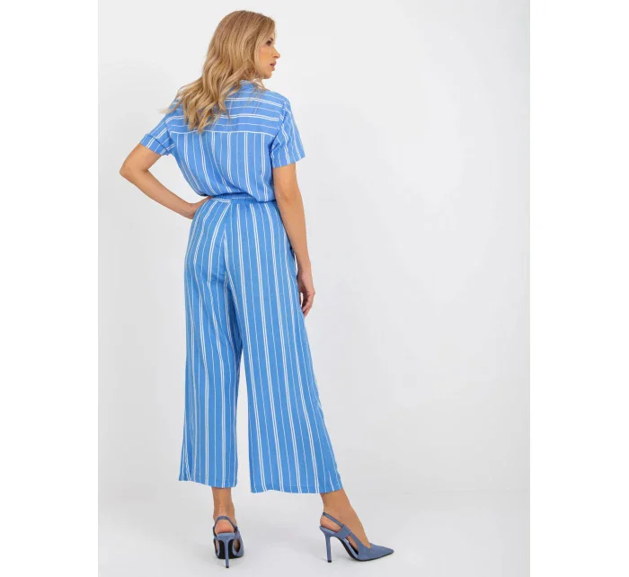 Nohavice D73770R62237A modré