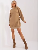 Tunika EM TU HS 21 model 22303417 camelowy - FPrice Tunika EM TU HS 21 model 22303417 camelowy - FPrice