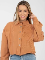 IT KR bunda FL9993.77 tmavo oranžová