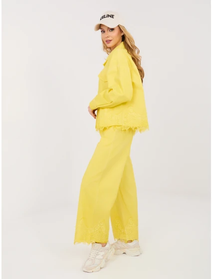 IT nohavice SP FL9995.57 žltá