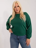 Blúzka RV BL 6317.94 tmavo zelená