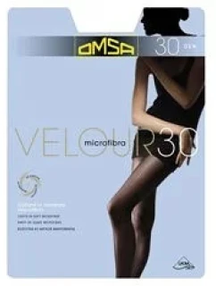 Dámské punčochové kalhoty Velour 30 den - Omsa
