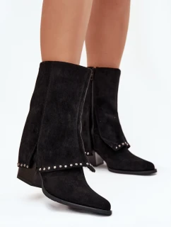 Topánky na podpätku model 218489 Krok vo veľkom štýle