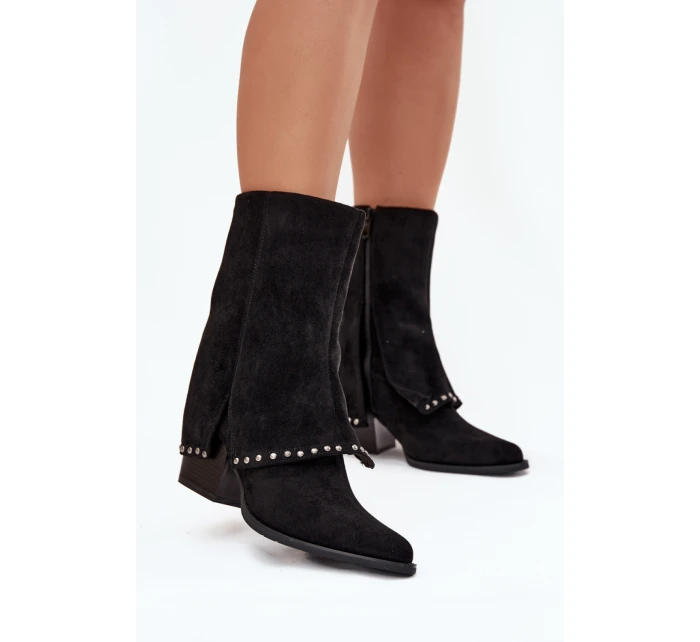 Topánky na podpätku model 218489 Krok vo veľkom štýle