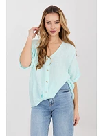 Košeľa s krátkym rukávom model 225511 Taliansko Moda