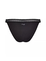 SLOGGI GO RIBBED - 2× Sloggi organické bavlnené rebrované tangá