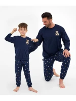 Kids Boy model 21236418 Big Boss pyžamo délka/r 86128 - Cornette Kids Boy model 21236418 Big Boss pyžamo délka/r 86128 - Cornette