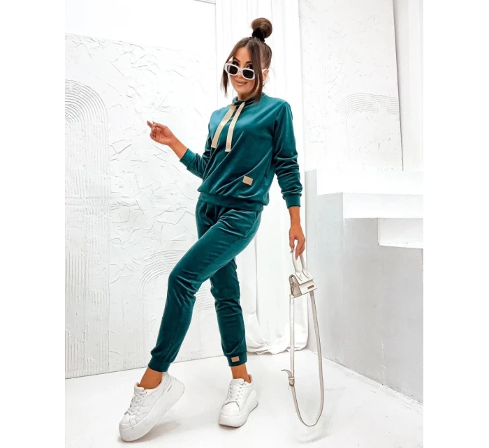 komplet damski zielony model 21470423 - Moon