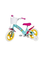 Detský 12" bicykel Peppa Pig zelený 1198 Detský 12" bicykel Peppa Pig zelený 1198