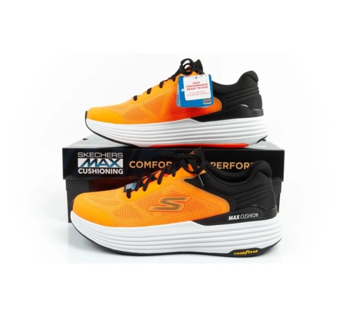 Bežecká obuv Skechers Max Cushioning M 220932/ORBK