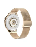 Dámské chytré hodinky Gold + Strap Pink model 21804967 - RUBICON Dámské chytré hodinky Gold + Strap Pink model 21804967 - RUBICON