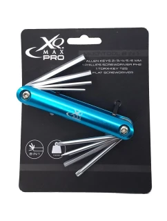 SADA NÁSTROJOV NA OPRAVU KOLIES 8V1 XQMAX PRO MODRÁ