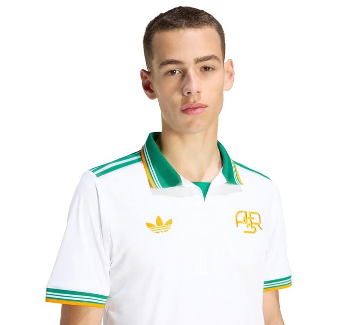 Pánsky dres adidas AS Roma 25/26 Third Jersey white JJ4185