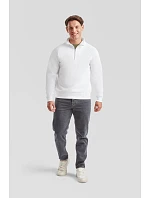Classic Sweat Mikina s 1/4 zipem black model 22410212 - Fruit of the Loom