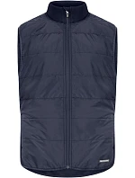 Cutter & Buck Pemberton Hybrid Vest M Pánska hybridná vesta 68.1496 tmavomodrá
