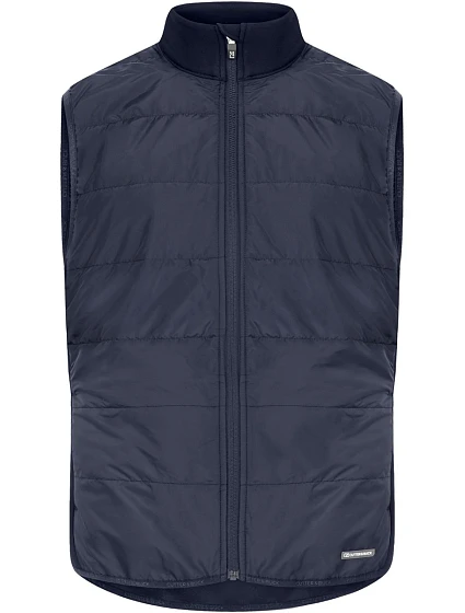 Cutter & Buck Pemberton Hybrid Vest M Pánska hybridná vesta 68.1496 tmavomodrá