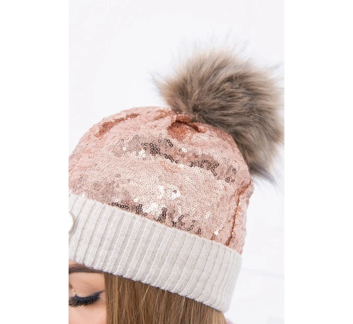 Čiapka K198 béžová