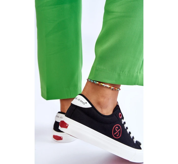 Dámské  Sneakers Černé model 21613009 - Cross Jeans