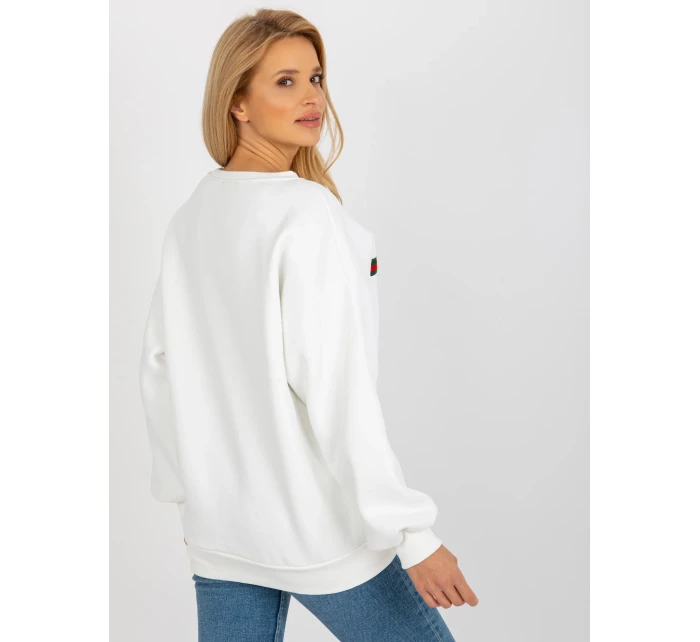 Dámská mikina EM BL model 18132640 ecru - FPrice Dámská mikina EM BL model 18132640 ecru - FPrice