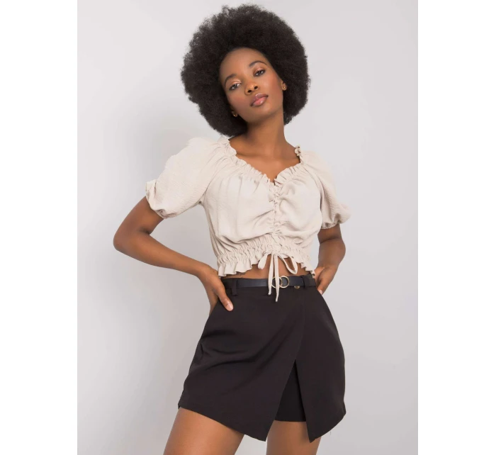 Blúzka RO BZ 2534.07 svetlo béžová